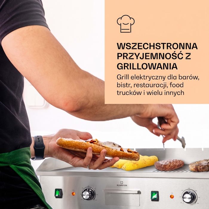Grill gastronomiczny elektryczny Klarstein