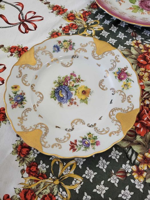 Pratos de coleção Vista Alegre / EVA decor Portugal