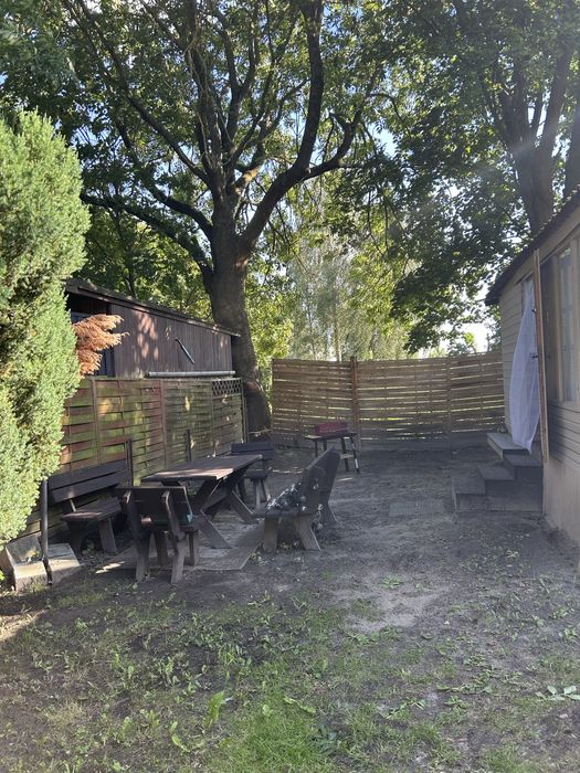 Domek nad jeziorem Wąsoskim