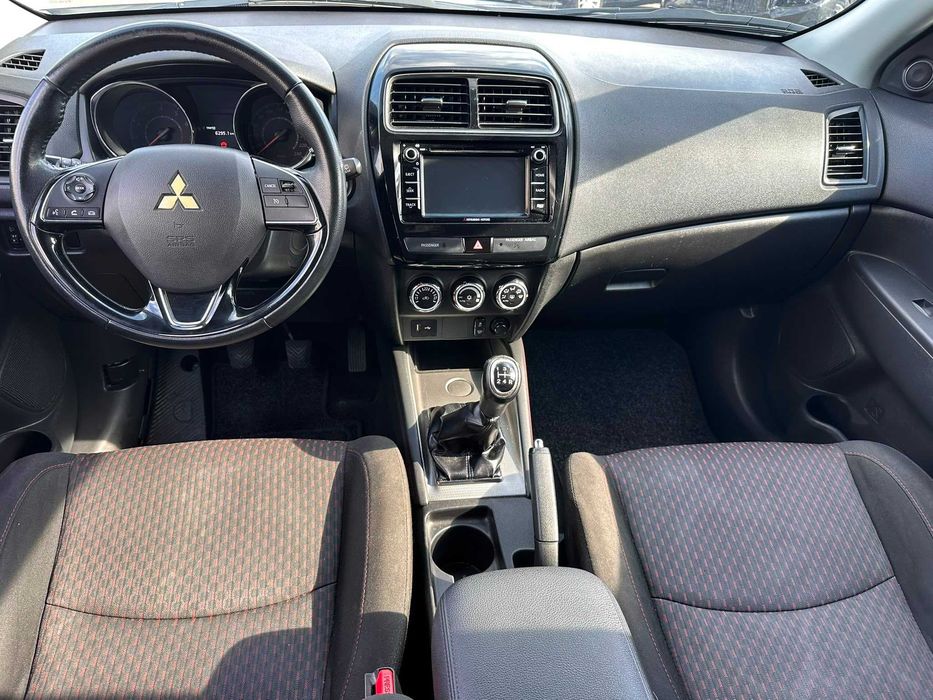Mitsubishi ASX SUV 1.6 MIVEC 117cv de 2018 Salvado