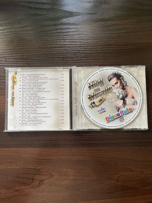 CD hity na wesele disco polo