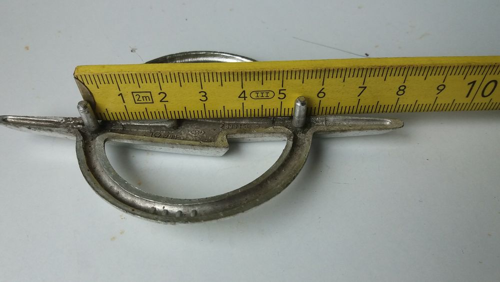 Emblema opel_bedford_mini badge