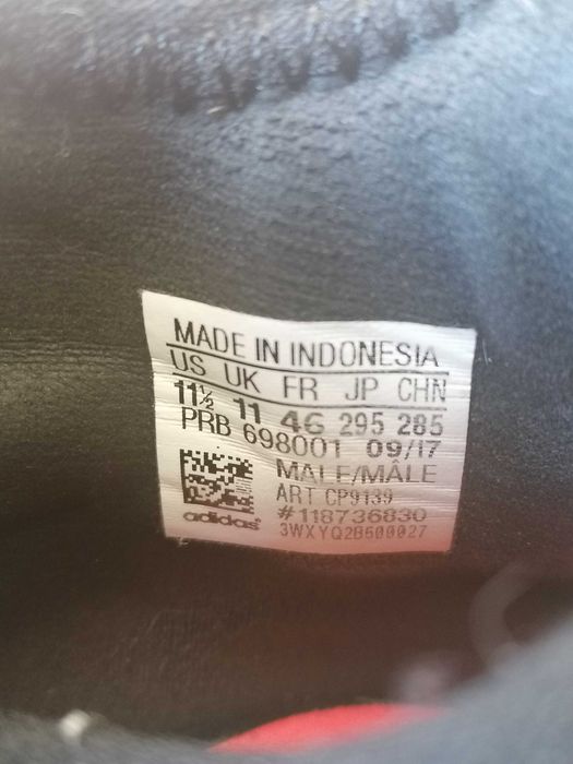 Chuteiras Adidas X Tango 17.3 IN (Sapatilhas de Futsal / Pavilhão) – Como Novas!