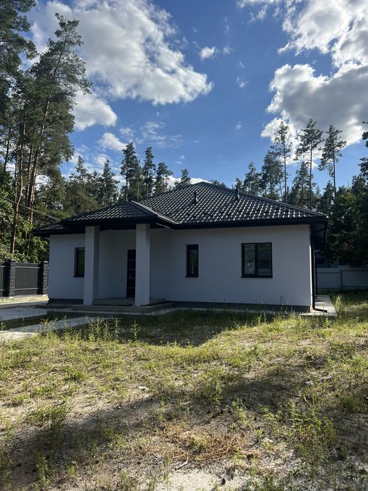 Будинок мрії біля Києва – простір, тиша і затишок