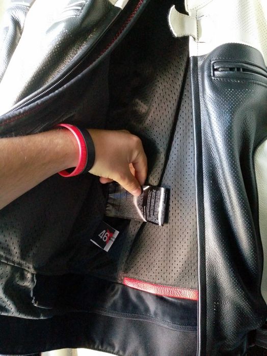 Casaco em Pele Dainese