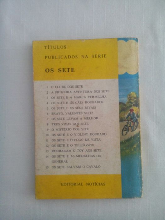 O mistério dos sete