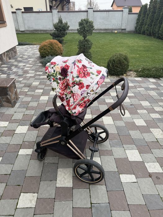 Cybex platinum rose gold 2 в1