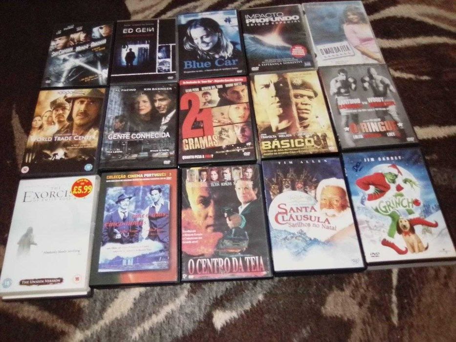 dvds originais muitos ainda embalados