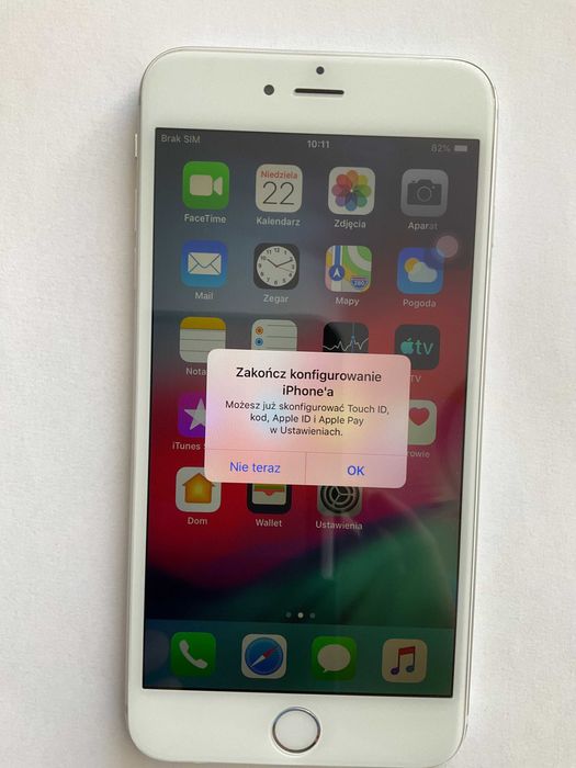 Jak nowy iPhone 6 Plus 64GB. Bateria 100%.