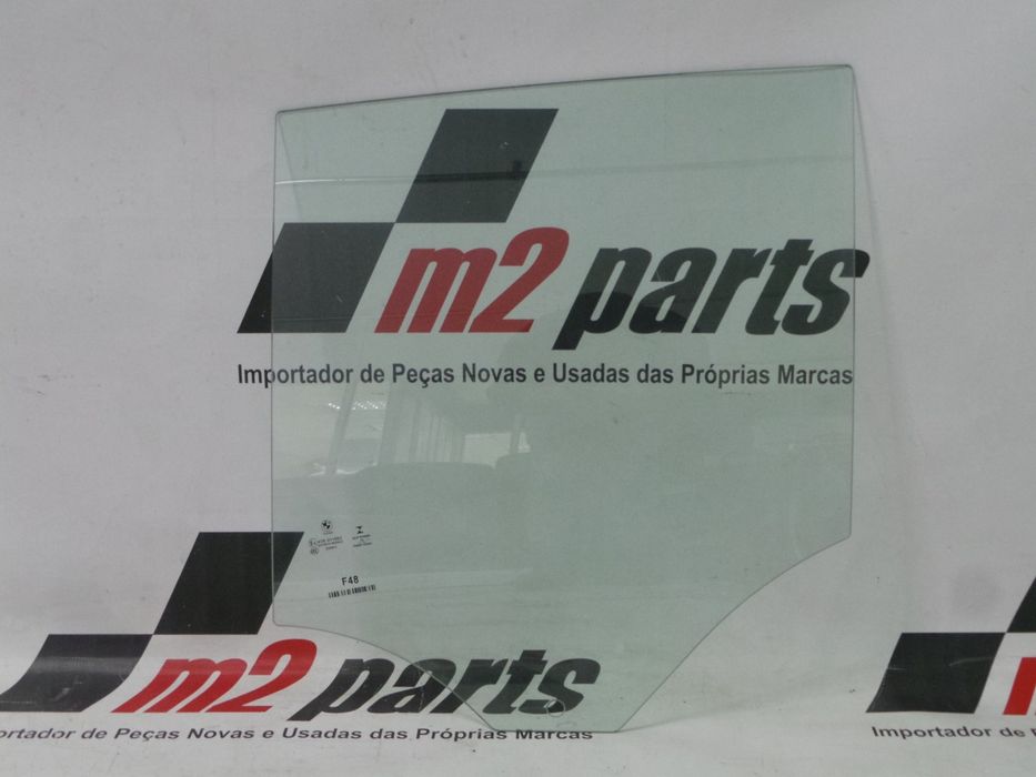 Vidro Da Porta Bmw X1 Ref: 51357349497