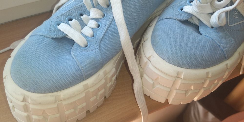 Sneakersy  rozmiar 36  "PRADA Milano"
