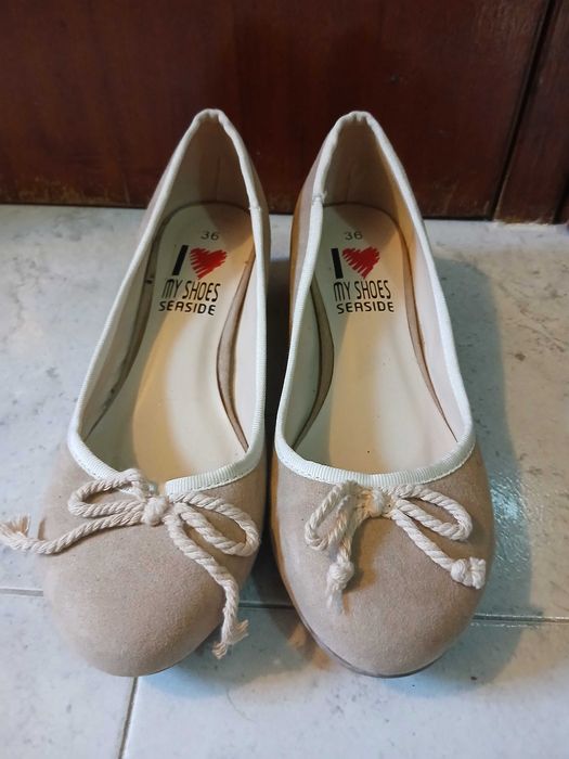 Sapatos estilo sabrina