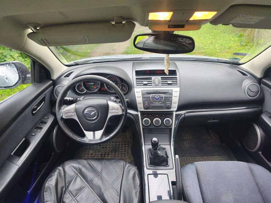 Mazda 6 GH hatchback 2.2diesel 165koni martwe pola pdc multi polecam!