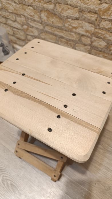 Стул табурет раскладной