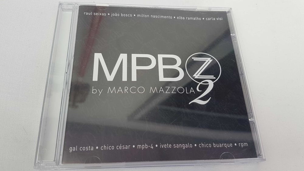 CD - MPB by Marco Mazzola