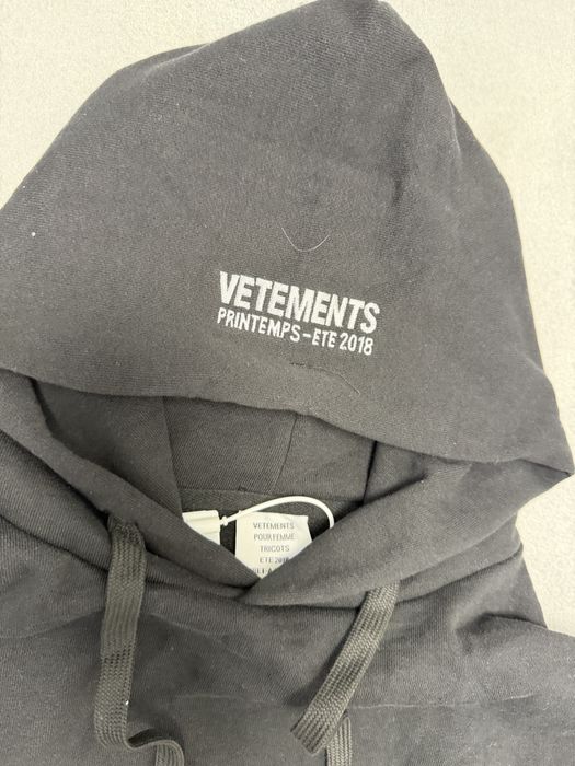 Худи Vetements Eye Horus M L