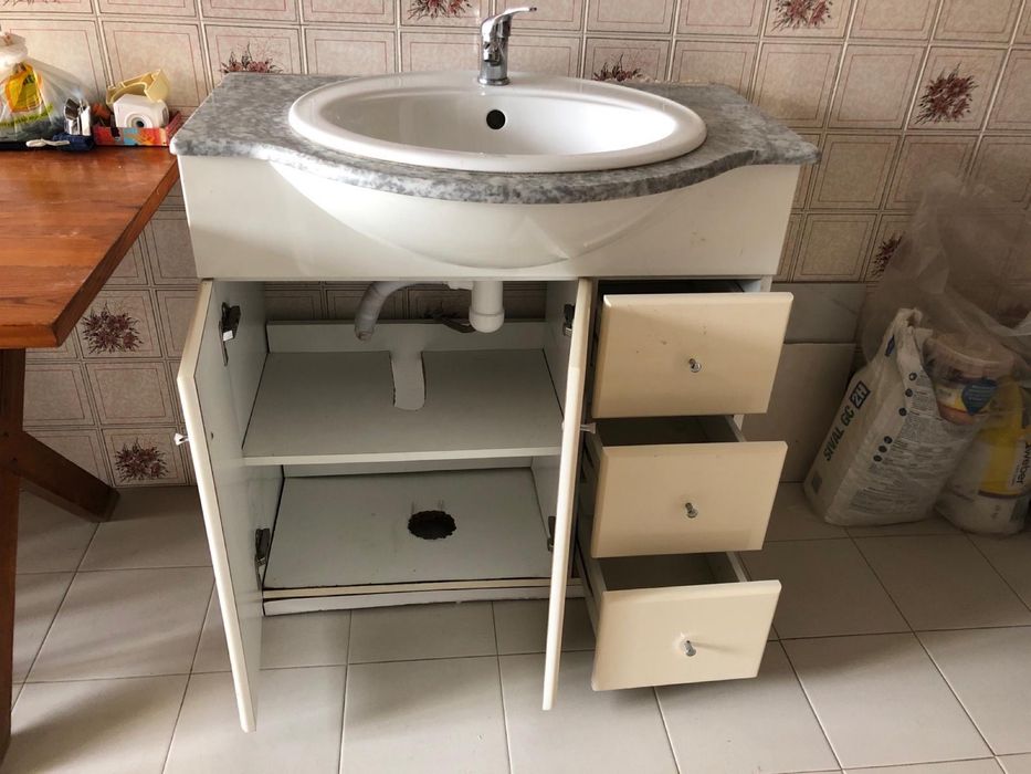 Lavatorio + movel usado