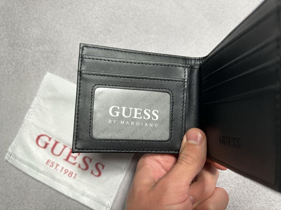 Гаманець Guess шкіряний