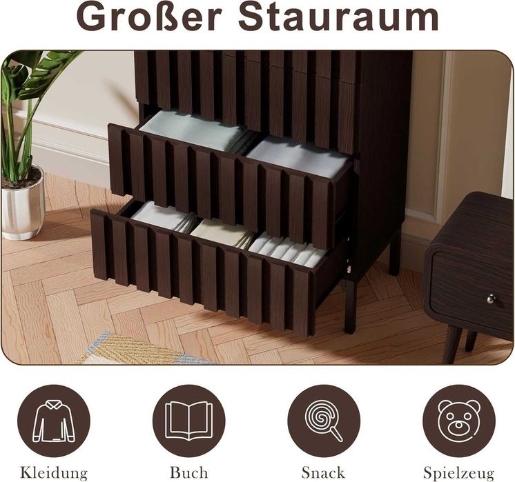 Nowa komoda z szufladami / szafka / regał / półka / UEV !W266!