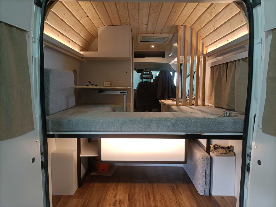 Conversão Autocaravana Campervan