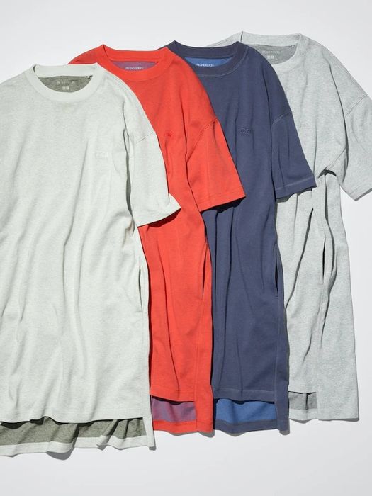 Сукня-футболка UNIQLO та JW Anderson 484003