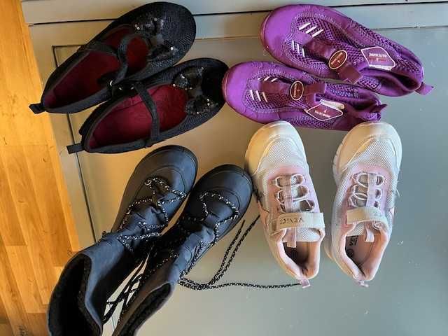 buty dziewczęce  35-37