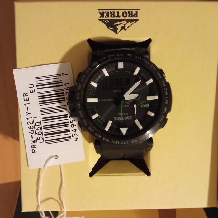 Casio Pro Trek 5660