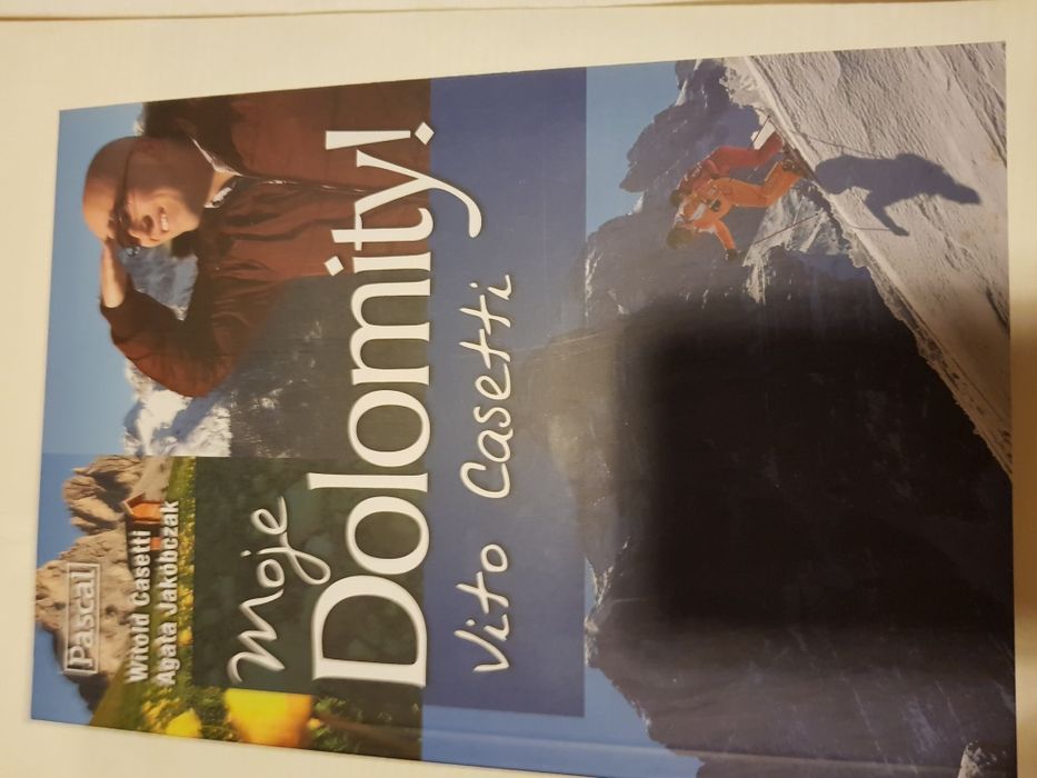 Moje Dolomity Vito Casetti