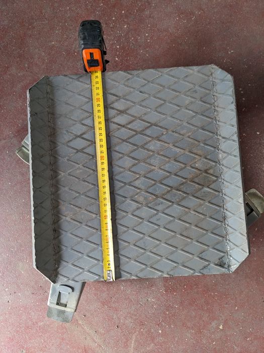 base rodada para grandes cargas