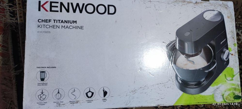 Кухонный комбайн Kenwood