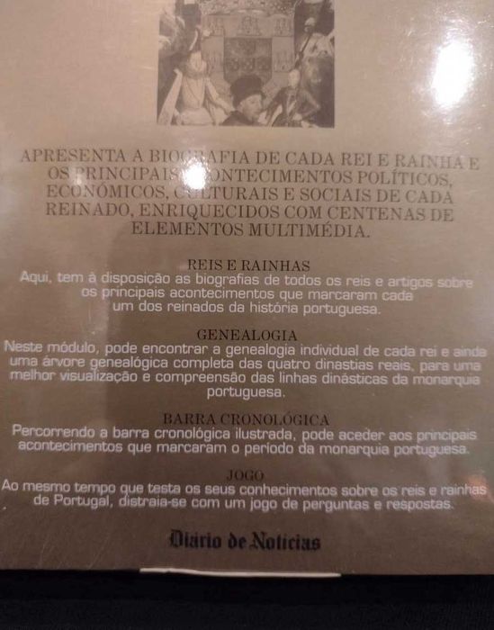 Reis e Rainhas de Portugal séculos de História