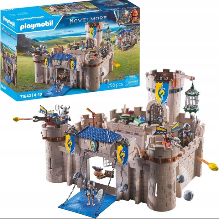 Playmobil NOVELMORE klocki duży 71642 zamek figurki