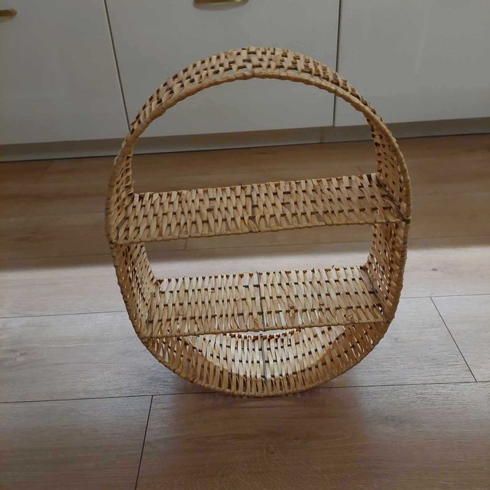 Jysk Półka Ścienna Wiklinowa Malik