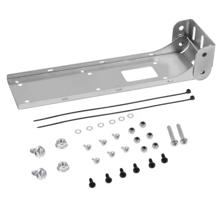 Mocowanie przetwornika echosondy Lowrance