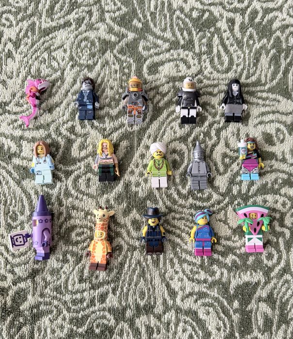 Минифигурки Lego