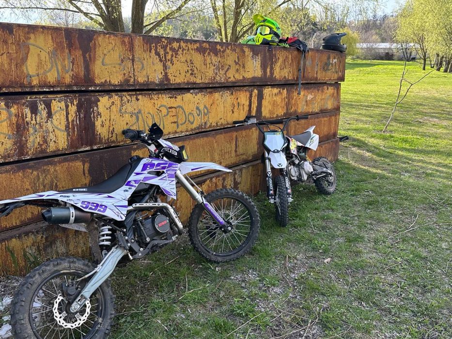Пітбайк BSE 125 PH10D ENDURO