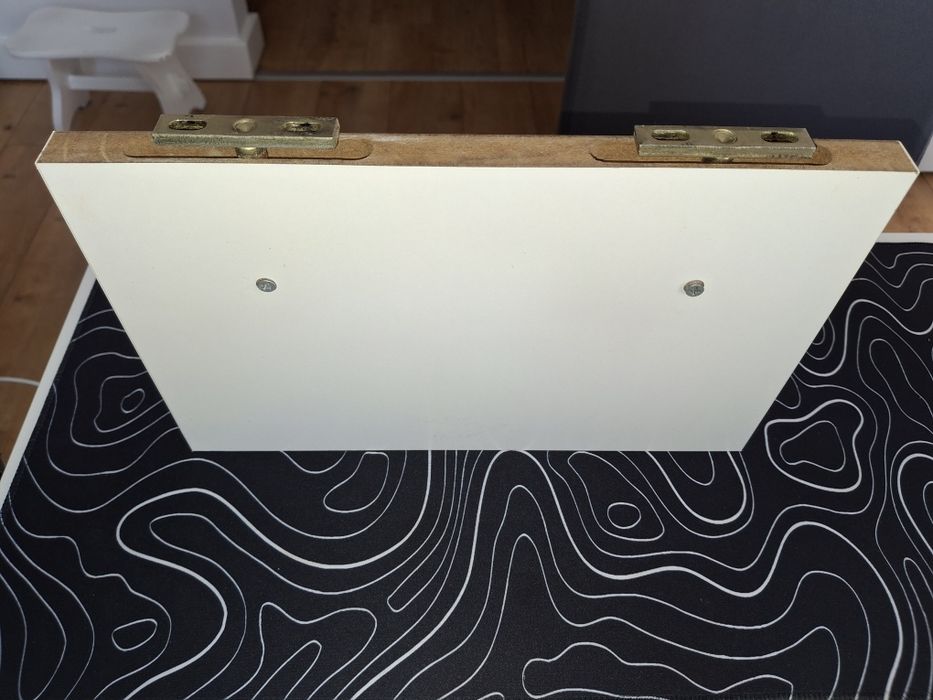 Półka  biała  z Castoramy