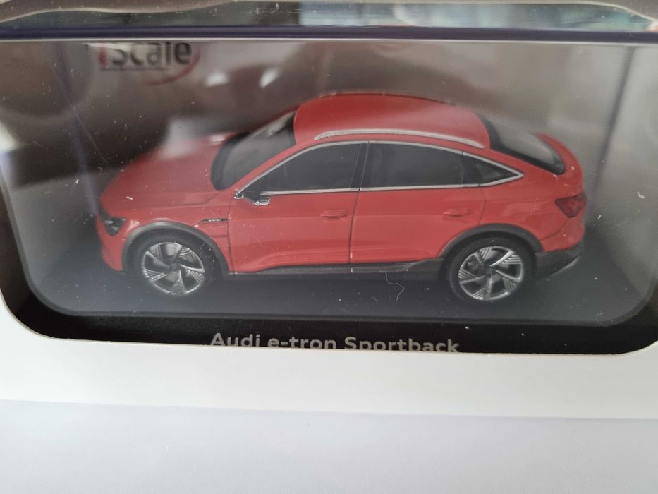 Audi e-tron Sportback 2020 iScale 1:43
