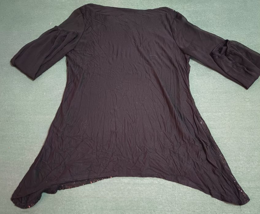 Bluzka damska czarna