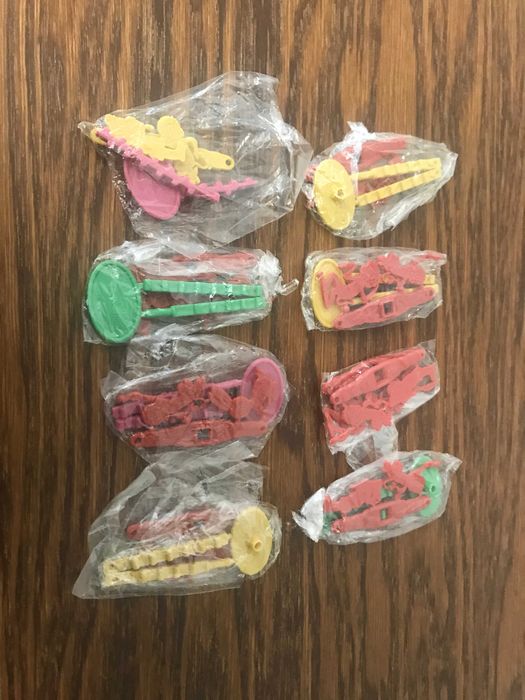 małpki huśtawka zabawka dla dzieci mini małpki 8 sztuk