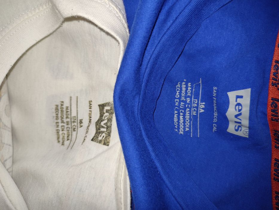 Levi's 2 t-shirty męskie rozmiar S/176 cm