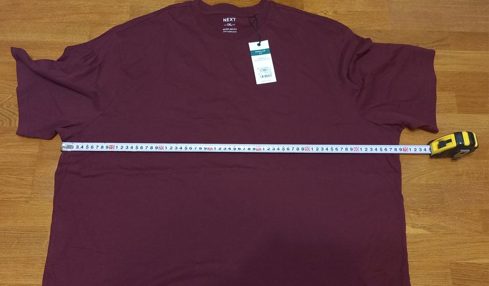 Футболки чоловічі фірми Next , розмір 3X. Нові.