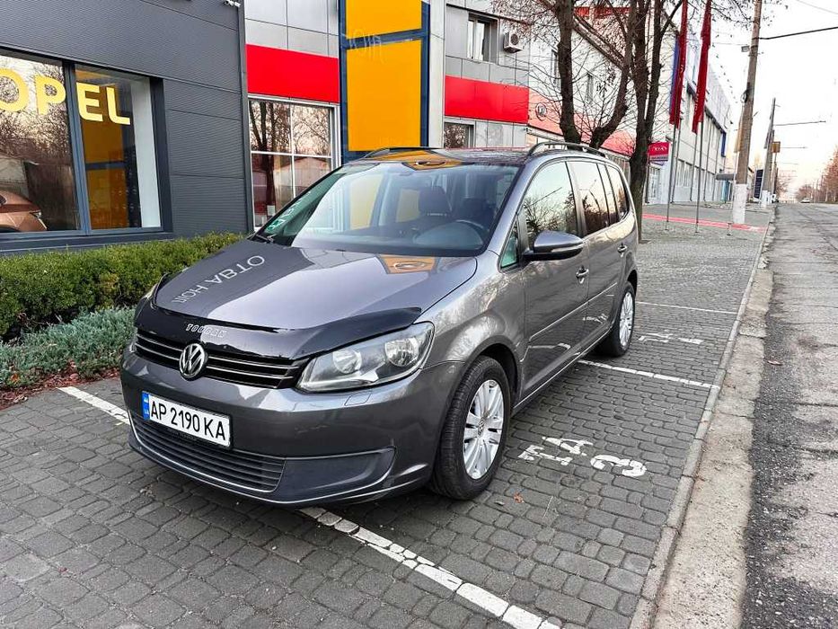 VW Touran TDi на автомате