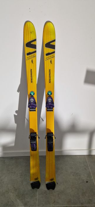 Narty atomie,Salamon,rossignol