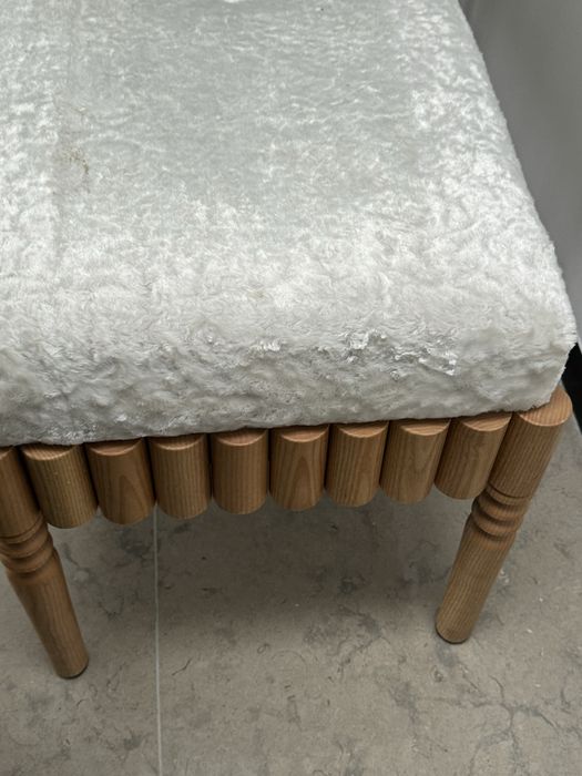 Banqueta design hand made