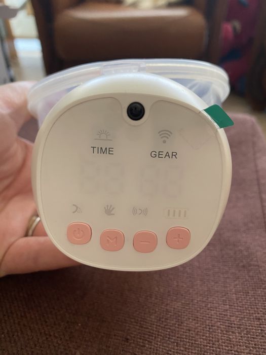 Bomba tira leite eletrica