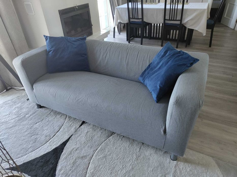 2 IKEA Sofas, Gray Color435684761152399361