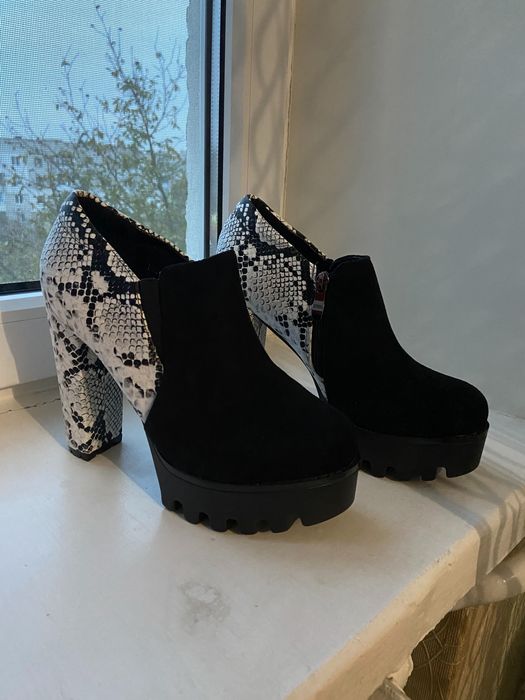 Продам ботинки (осінь)