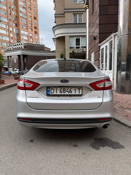 Ford Fusion 2015
