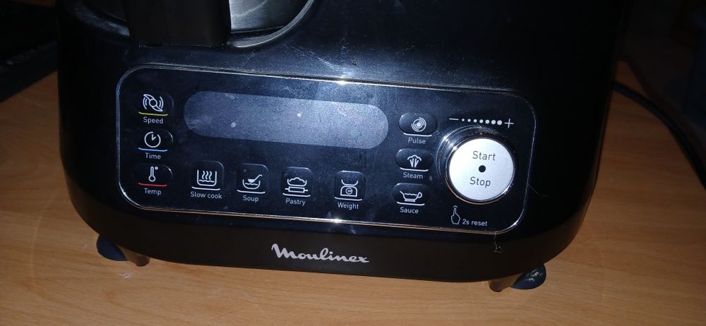Robô de Cozinha Moulinex